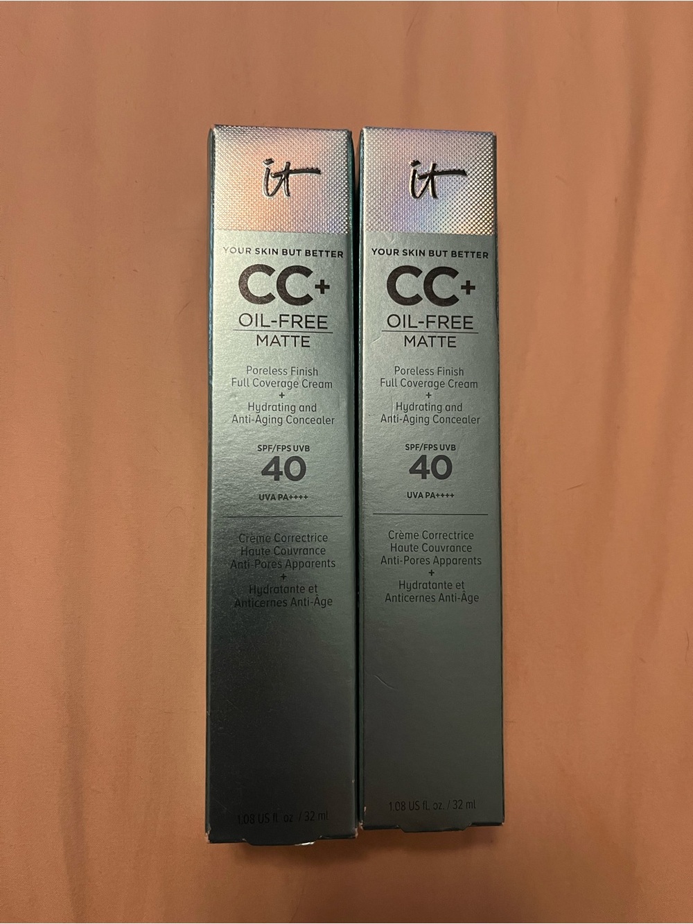 it cosmetics CC+ Oil-Free Matte Cream SPF 40 - Rich Honey
